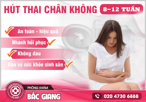 phá thai 12 tuần