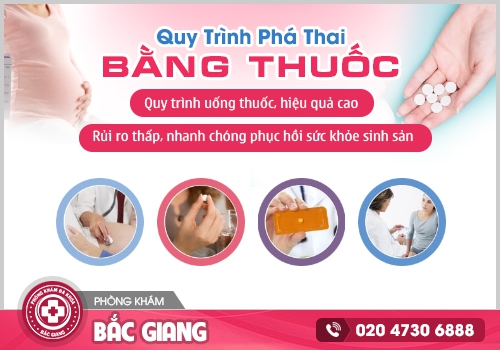 Thai 6 tuần uống thuốc phá thai được không