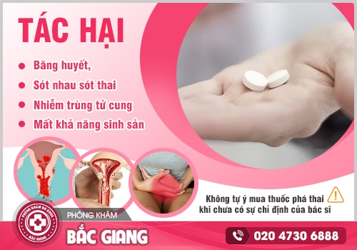 Hướng dẫn quy trình phá thai bằng thuốc và những lưu ý