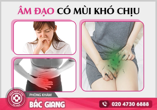 Âm đạo có mùi khó chịu - Dấu hiệu của viêm nhiễm phụ khoa
