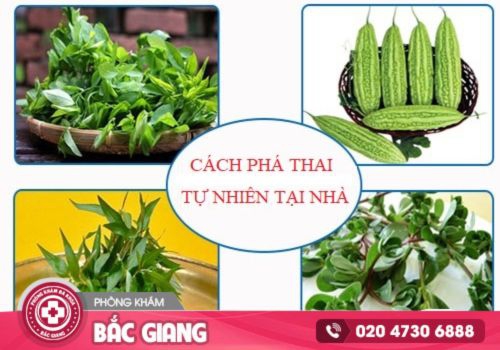 bỏ thai tại nhà