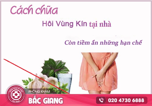 Cách chữa hôi vùng kín tại nhà - Nên hay không?