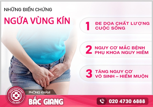 Cách làm giảm ngứa vùng kín được các bác sĩ chuyên khoa chia sẻ