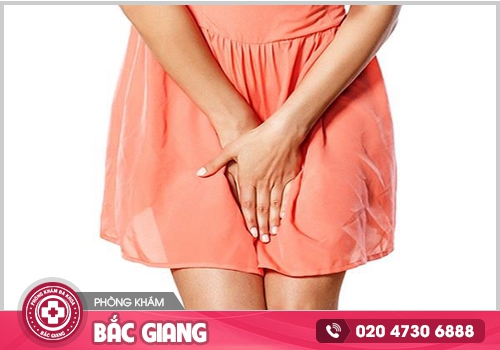 đau cửa mình