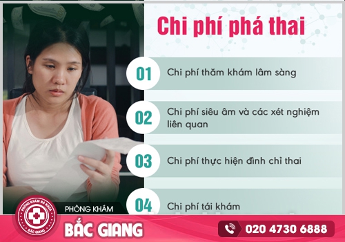 chi phí phá thai 11 tuần