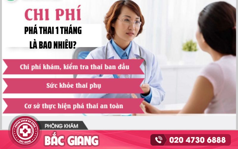 chi phí phá thai 9 tuần