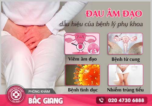 Tình trạng đau âm đạo là bệnh gì và cách chữa