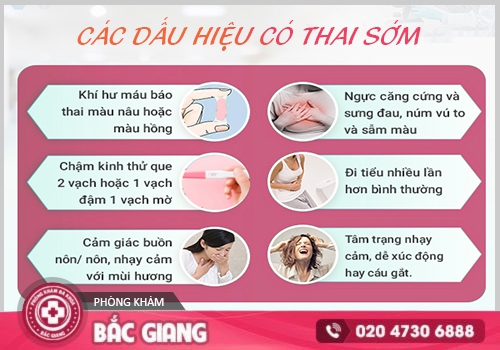 Nhận biết dấu hiệu có thai sớm - Chị em không nên bỏ qua