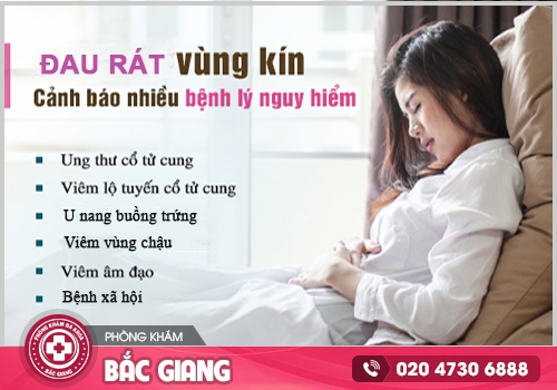 Đau rát vùng kín - Chị em chớ chủ quan!