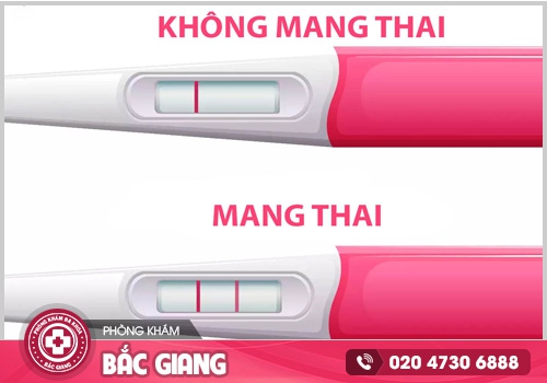 Hướng dẫn sử dụng que thử thai đúng cách
