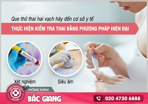Khám thai ở Bắc Giang an toàn, nhanh chóng, chi phí hợp lý