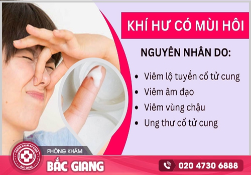 Khí hư có mùi là bệnh gì?