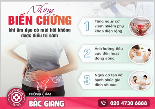 Khí hư có mùi là bệnh gì?