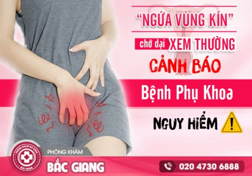 điều trị ngứa vùng kín