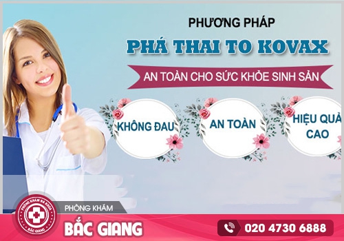 Phương pháp phá thai Kovax có đau không? Lời khuyên từ chuyên gia