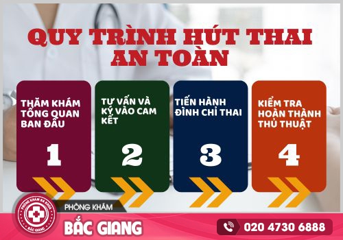 hút  thai 8 tuần