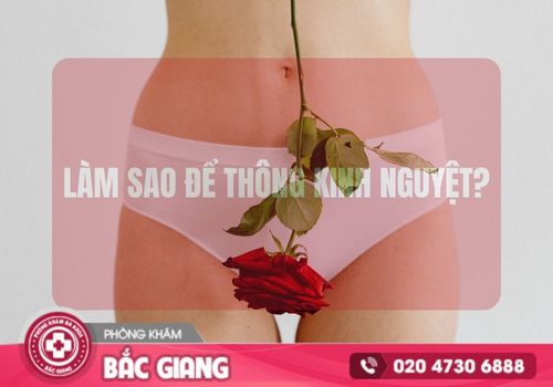 thông kinh nguyệt