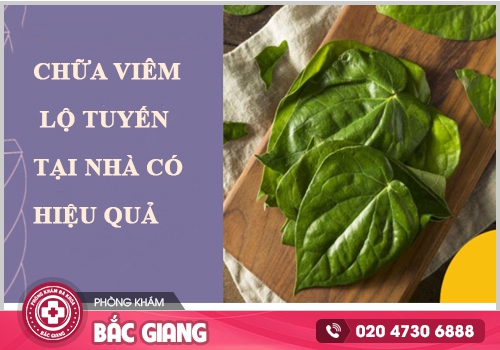 Chữa viêm lộ tuyến tại nhà, chữa viêm lộ tuyến bằng thuốc nam