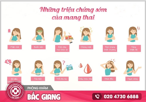 Nhận biết dấu hiệu thụ thai để sớm lên kế hoạch phù hợp