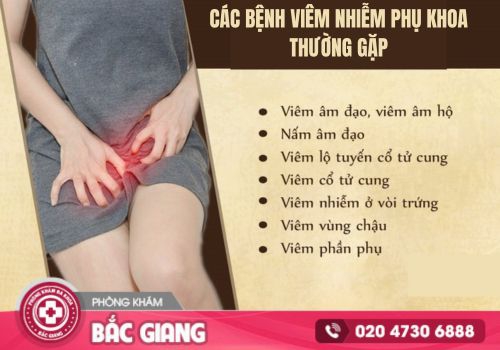 Viêm nhiễm phụ khoa và một số vấn đề cần lưu ý