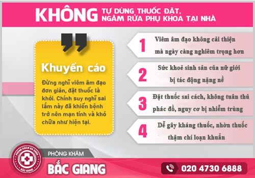 Viên đặt âm đạo Những sai lầm khi dùng thuốc nhiều người mắc phải