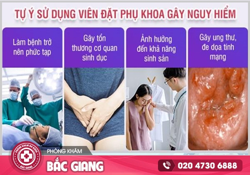 Thuốc đặt phụ khoa - Bạn đã sử dụng đúng cách?