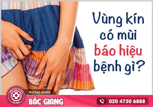 Vùng kín có mùi: Nguyên nhân và cách xử trí nhanh chóng