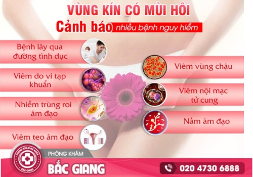 cô bé có mùi khó chịu
