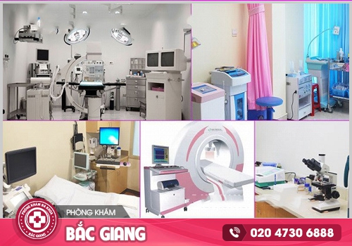 Hệ thống thiết bị hiện đại của Phòng Khám Đa Khoa Bắc Giang