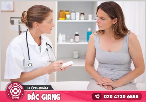 Khám kinh nguyệt là cách giúp chị em chủ động bảo vệ sức khỏe sinh sản của mình. khám kinh nguyệt