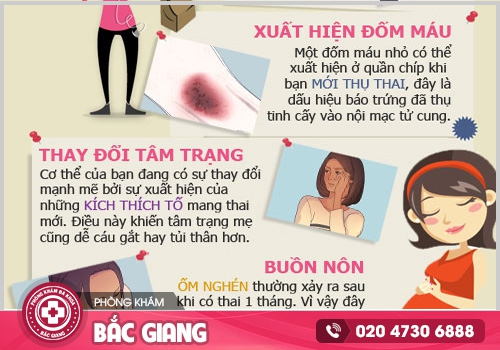 Nhận biết dấu hiệu dính bầu - Cách xử lý trường hợp vỡ kế hoạch