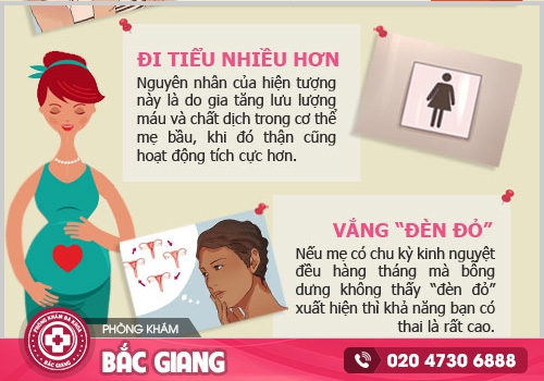 Nhận biết dấu hiệu dính bầu - Cách xử lý trường hợp vỡ kế hoạch