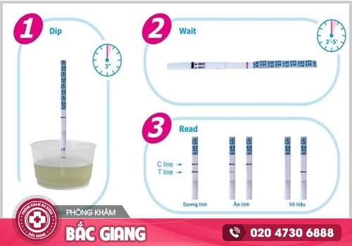 Vì sao que thử thai 1 vạch đậm 1 vạch mờ?