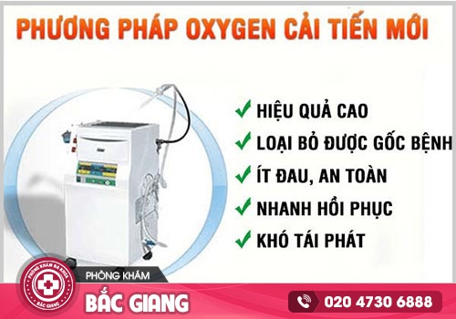 Khắc phục hiệu quả tình trạng nấm âm đạo bằng phương pháp O3 Oxygen hiện đại. nấm âm đạo
