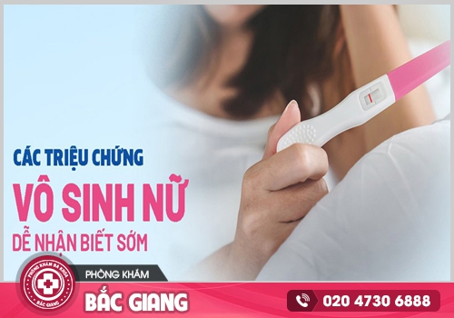 Vô sinh ở nữ có chữa được không? Nguyên nhân và dấu hiện nhận biết